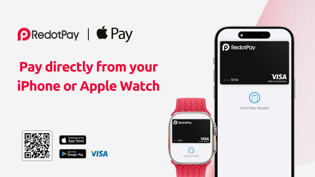 Hong Kong’s pioneering Crypto Card Project, RedotPay, Now Supports Apple Pay