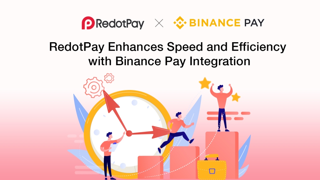 RedotPay Enhances Speed and Efficiency with Binance Pay Integration